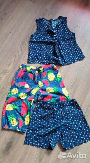 Вещи для девочки 128 140