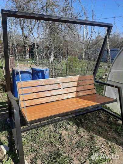 Садовые качели