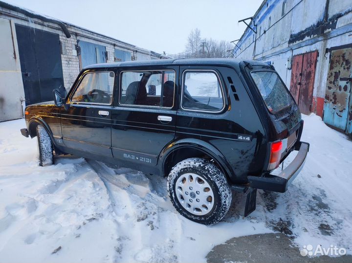 LADA 4x4 (Нива) 1.7 МТ, 2009, 51 000 км