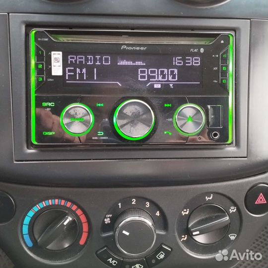 Магнитола 2 din pioneer