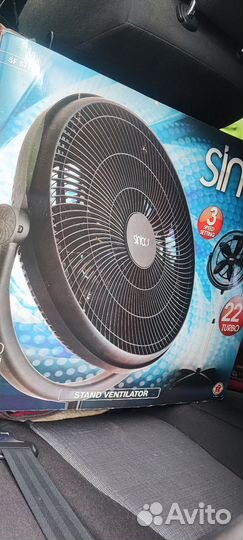 Вентилятор напольный