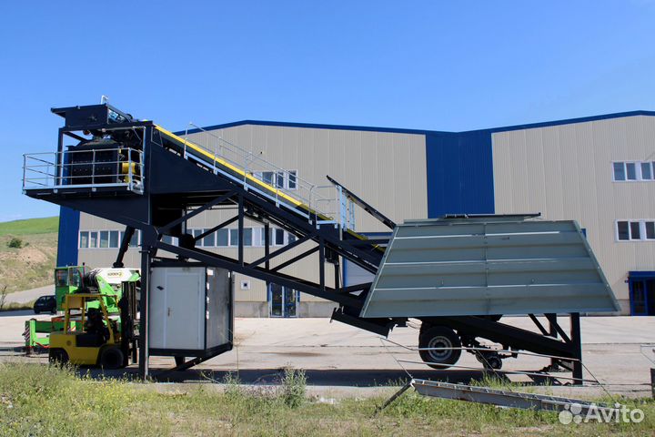 Бетонный завод