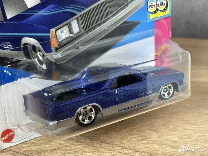 Hot wheels 80 el camino