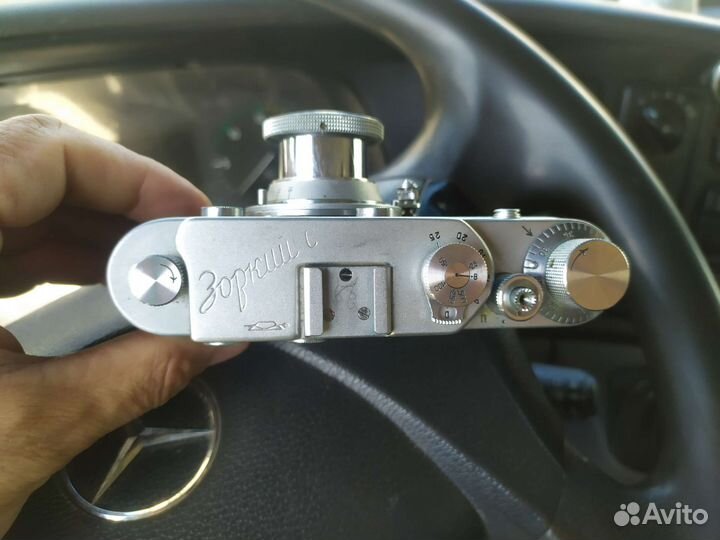 Фотоаппарат Зоркий С