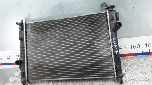 Радиатор системы охлаждения chevrolet aveo 1 (GDN0