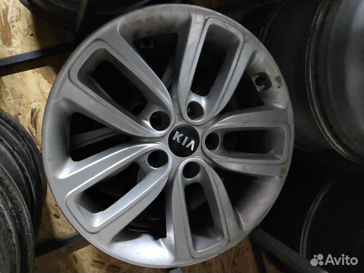 Диски R17 5x114.3 Kia