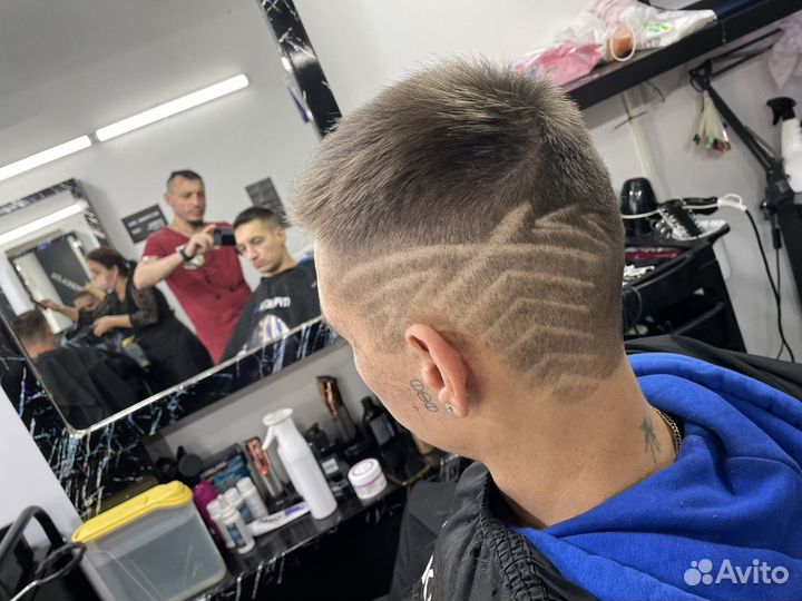 Стрижки мужские