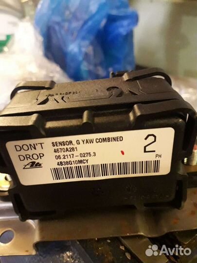 Датчик ускорения G sensor 4670a281 для lancer 10