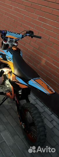 Питбайк kayo evolution YX125EM