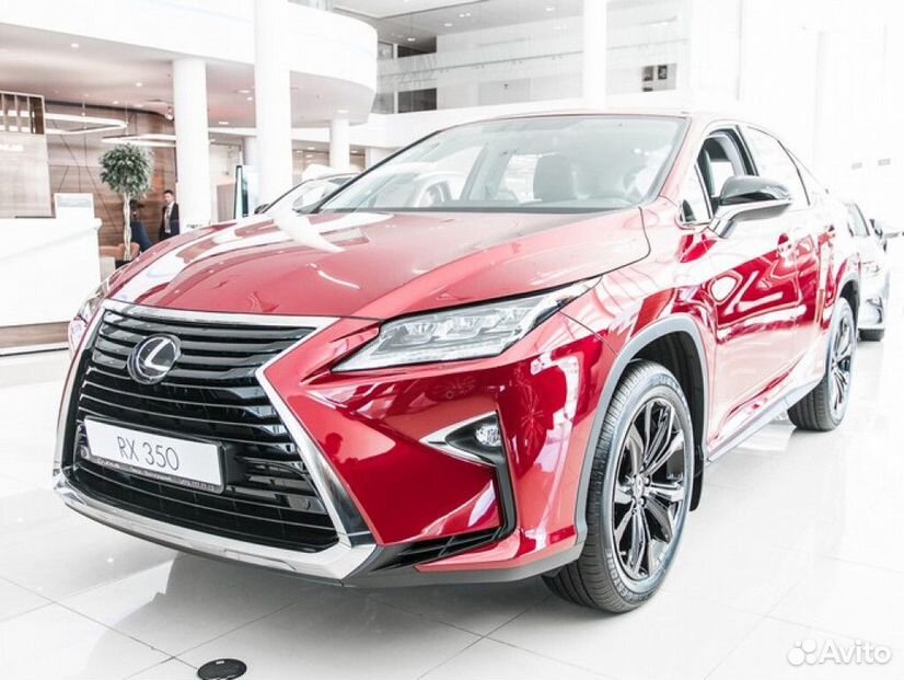 Lexus RX 2.0 AT, 2022