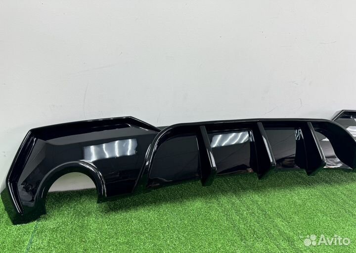 Диффузор задний Глянец Перфоманс BMW G22 G23
