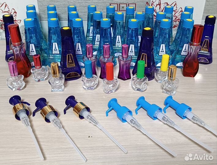 Духи женские, мужские Reni