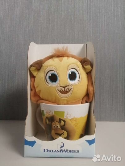 Мягкие игрушки DreamWorks