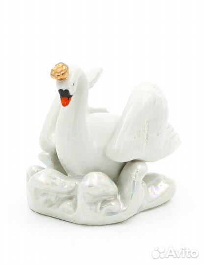 Царевна Лебедь -статуэтка, фарфор
