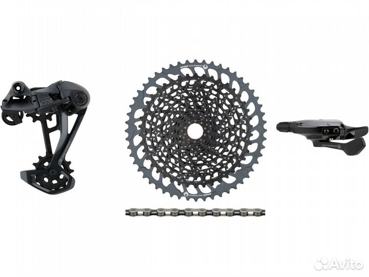 Групсет Sram GX Eagle, 10-52T, 12ск