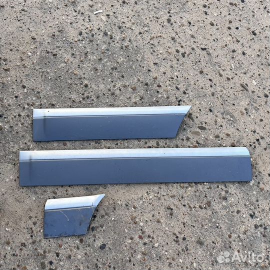 Молдинги ваз 2114