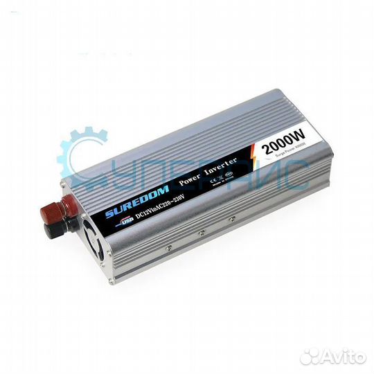 Преобразователь напряжения DC-AC