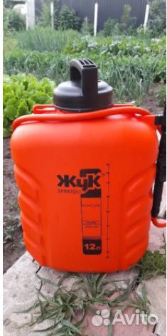 Опрыскиватель аккумуляторный Жук
