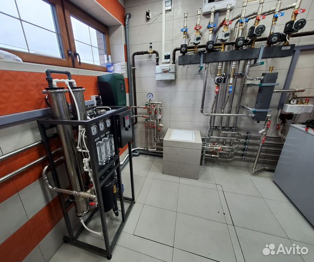 Установка систем очистки воды