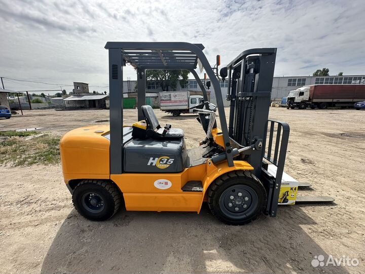 Вилочный погрузчик JAC CPCD35H, 2023