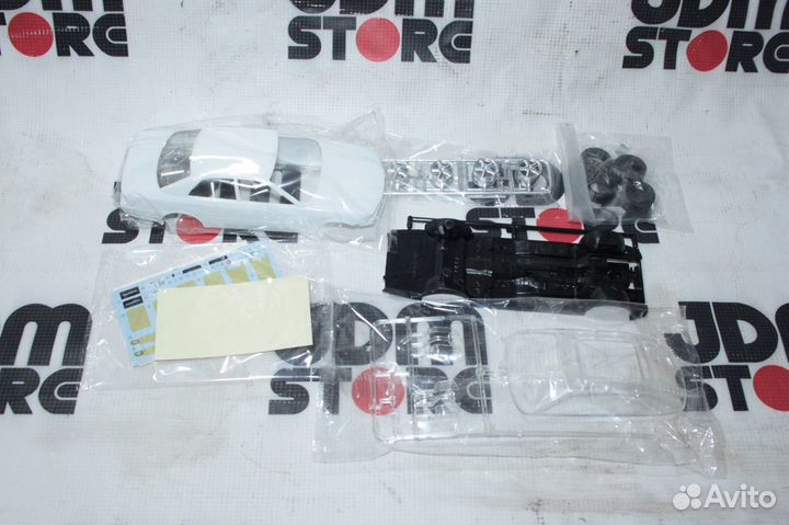 Сборная модель Toyota Chaser V Kunny'z JZX100