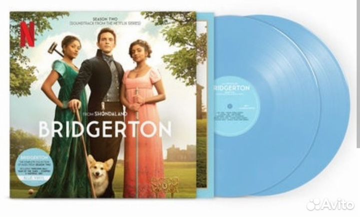 Bridgerton Season 2 2LP