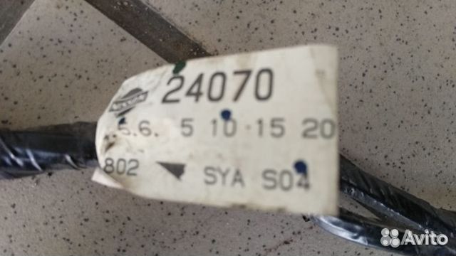 Проводка датчиков парковки и прицепного QX56 JA60