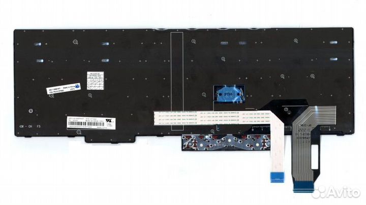 Клавиатура новая для Lenovo E590 P52 P53 P72 T590