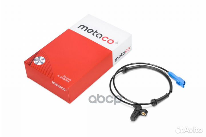 Датчик ABS передний peugeot 206 (1998) 6300057