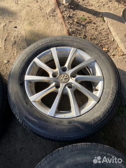 Литые диски 195/65 r15 5x112
