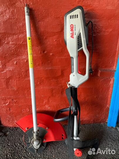 Триммер электрический для травы бу