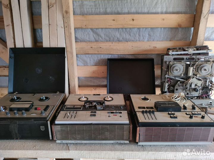 Катушечный магнитофон