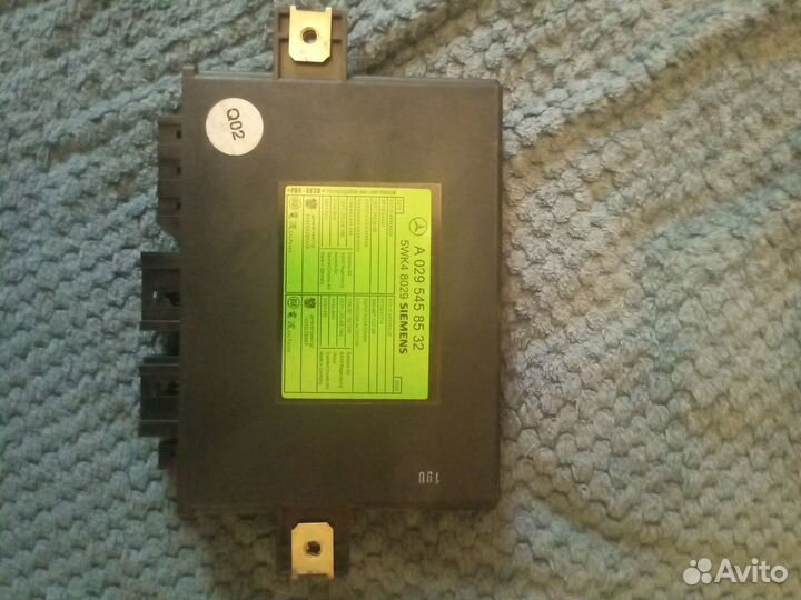 Продаю всю электронику на Мерседес S500 W220 2000