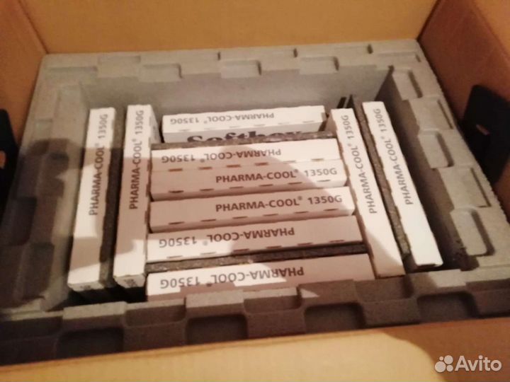 Пенопластовый контейнер 42 литра