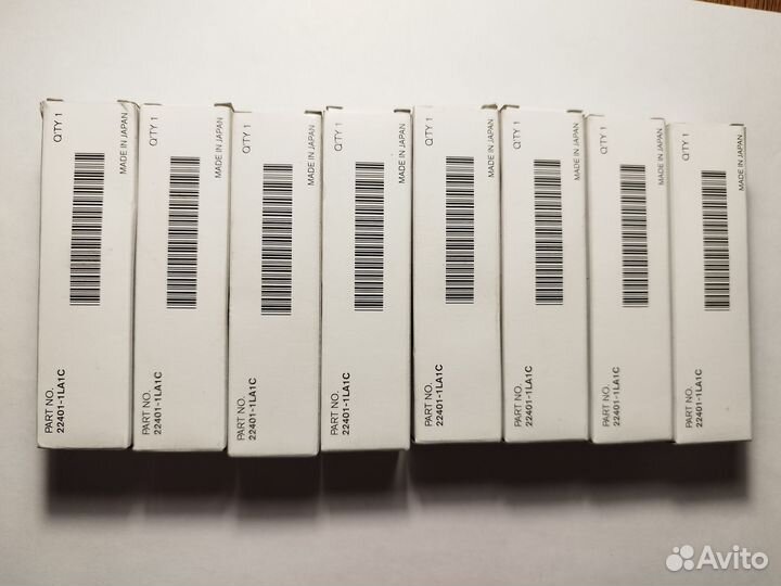 Свечи зажигания ngk