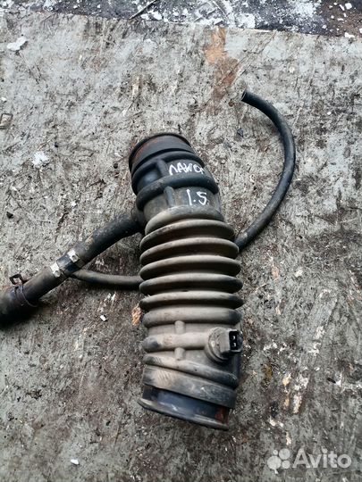 Гофра воздушного фильтра Шевроле Ланос 1.5