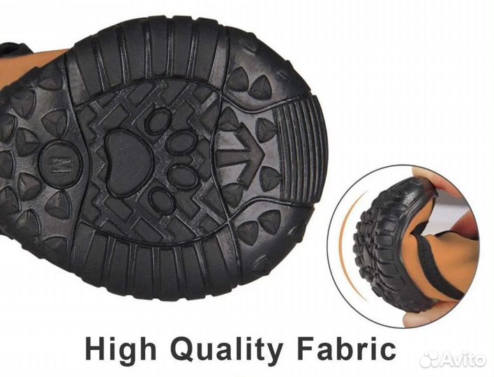 Собд58. Теплые ботинки для собак