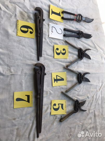 Садовые ножницы кусторез СССР от