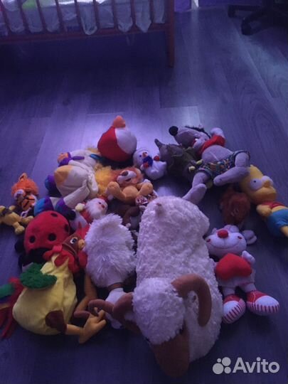 Игрушки пакетом