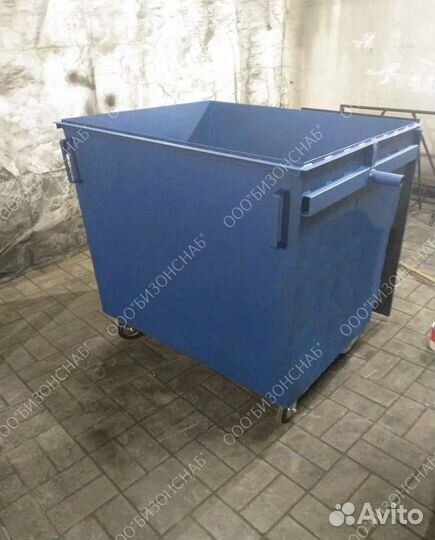 Евроконтейнер металлический 1,1 м3 Арт 1660