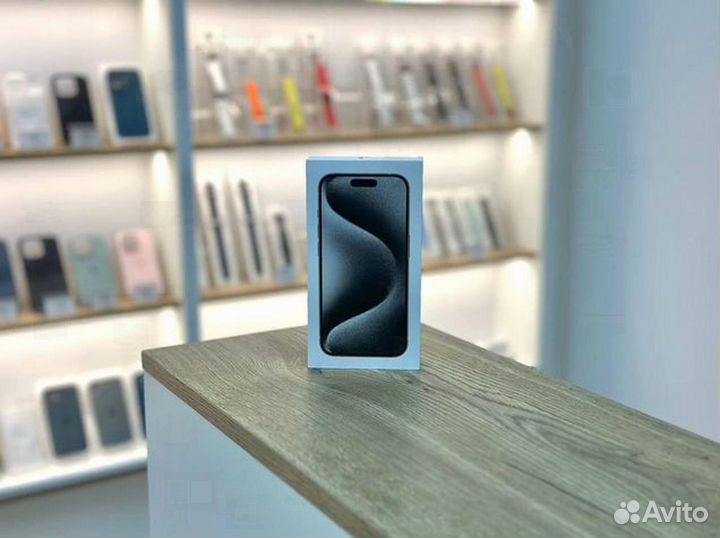 iPhone 15 Pro, 512 ГБ