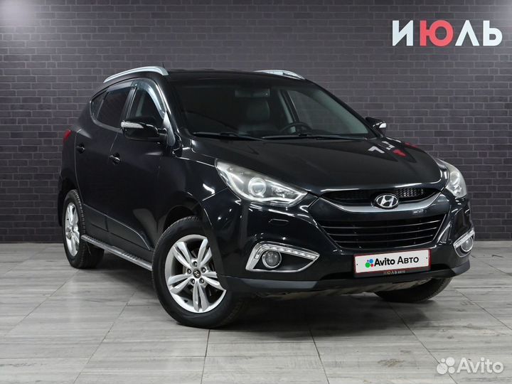 Hyundai ix35 2.0 AT, 2010, 213 309 км