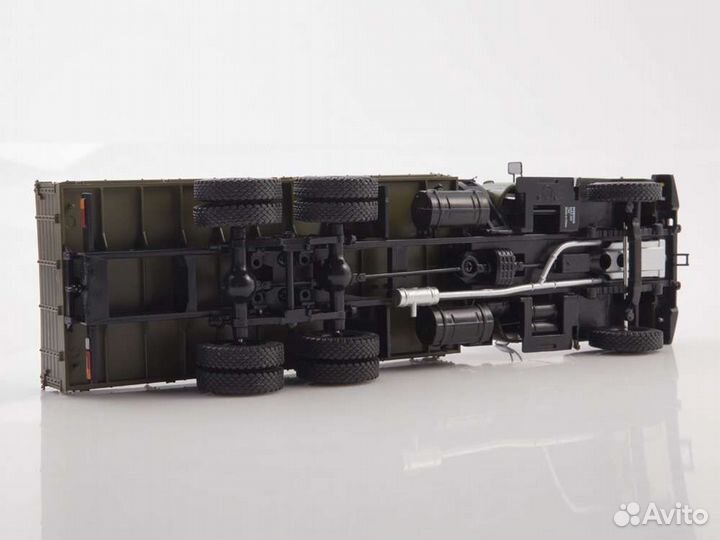 Краз-250, Легендарные грузовики СССР №63