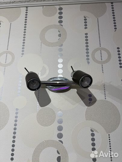 Комплект бра и люстры