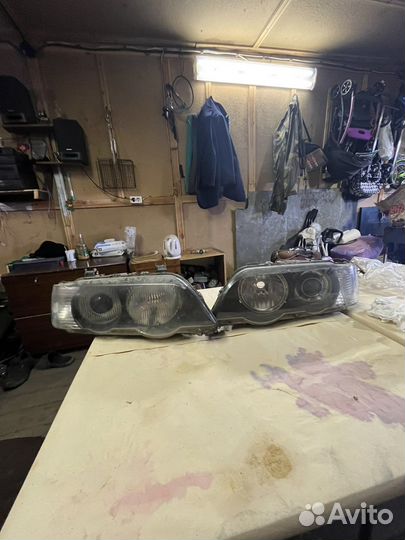 Фары bmw x5 e53