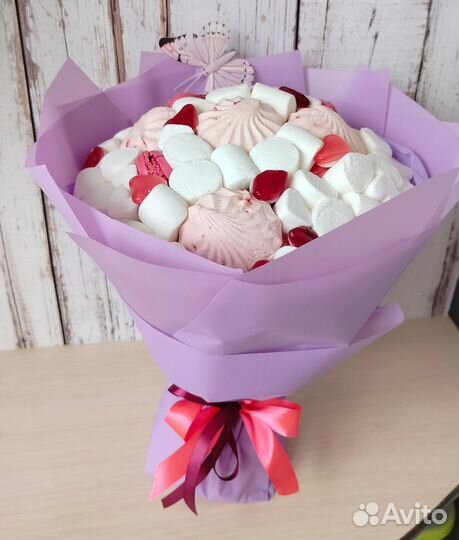 Съедобные букеты из конфет