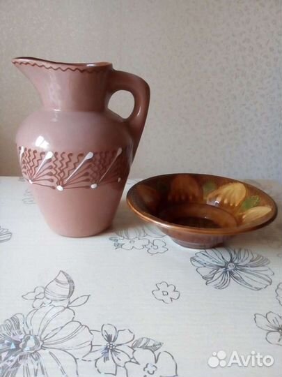 Керамические горшки,б/у
