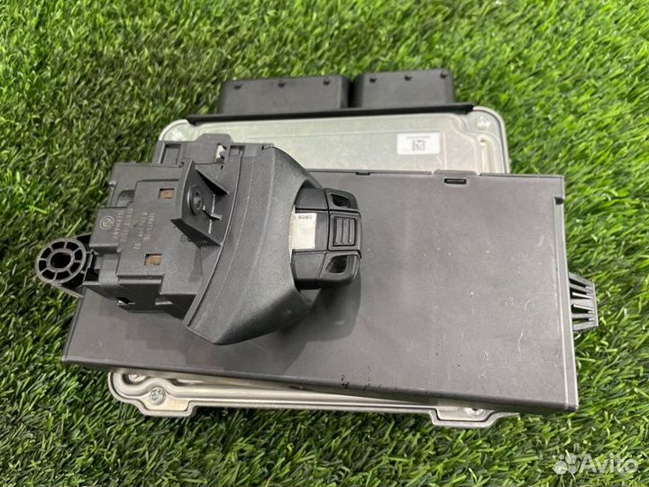 Комплект CAS DDE ключ Bmw X1 E84 N47D20 2013