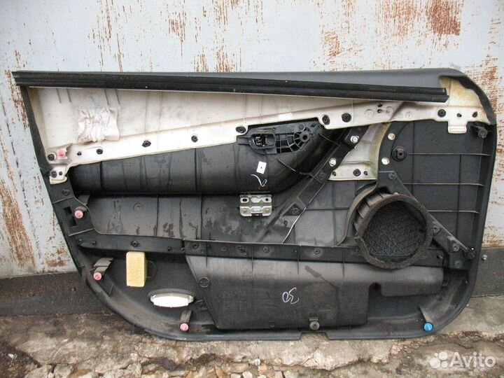 Передняя правая карта двери Nissan Primera P12