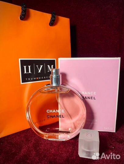 Духи Chanel Chance